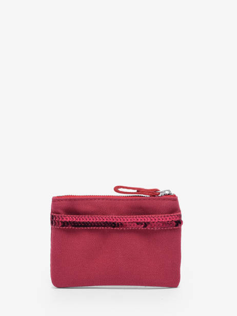 Porte-monnaie Le Cabas Paillettes Vanessa bruno Rose cabas 1V42035