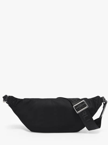 Sac Banane Karl lagerfeld Noir k ikon B1W30014 vue secondaire 4