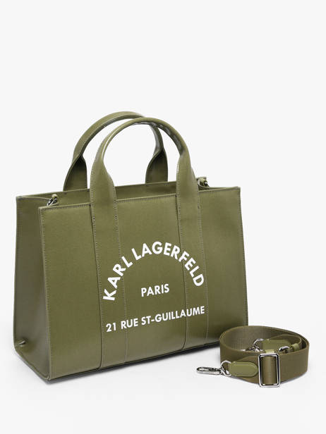 Sac à Main Rsg Avec Bandoulière Karl lagerfeld Vert rsg A4W50027 vue secondaire 2