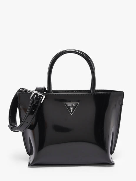 Sac Porté Main Arnela Polyurethane Guess Noir arnela NY949675