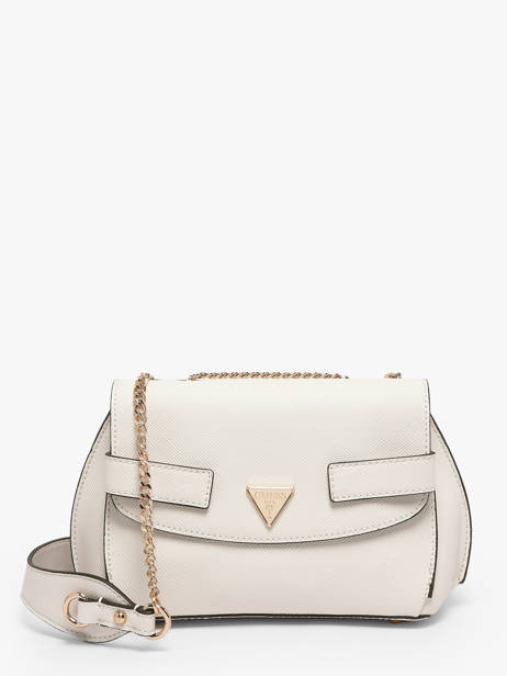 Sac Bandoulière Serenova Polyurethane Guess Blanc serenova ZG809121