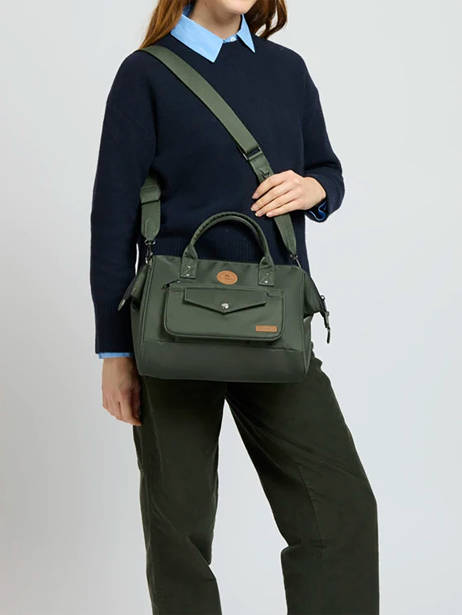 Sac Bandoulière Crossbody L Cabaia Vert crossbody L vue secondaire 1