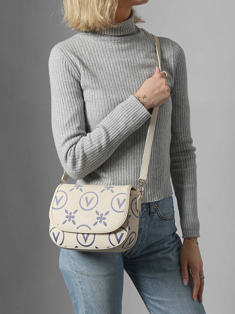 Sac Bandoulière Samba Re Print Valentino Beige samba re print VBS9RS10 vue secondaire 1