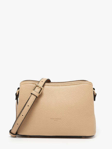 Sac Bandoulière Zora Hexagona Beige zora 8620232