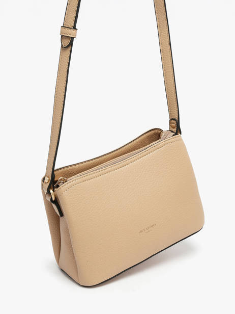 Sac Bandoulière Zora Hexagona Beige zora 8620232 vue secondaire 2