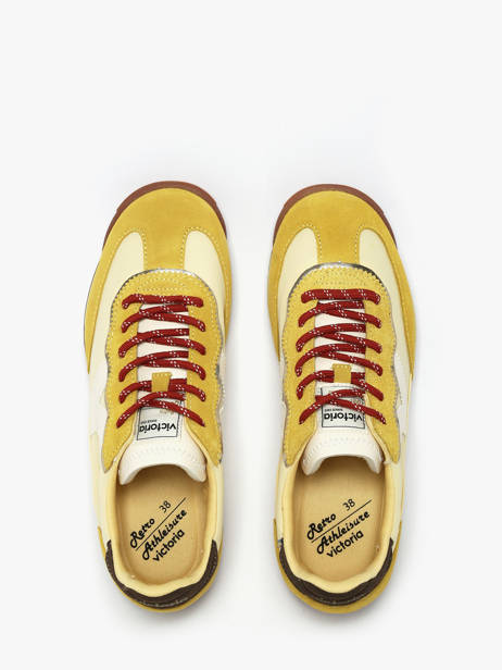 Sneakers Victoria Jaune women 1158110 vue secondaire 3