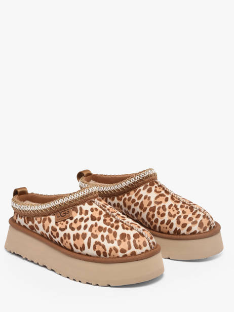 Chaussons Plateforme Tazz Plains Ugg Marron women 1177890 vue secondaire 1