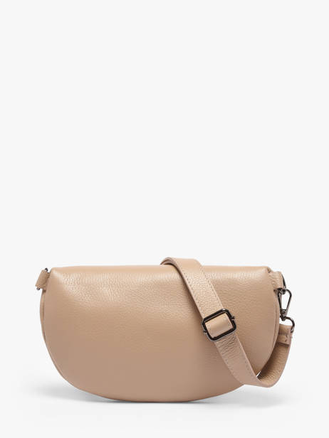 Sac Banane Caviar Cuir Milano Beige caviar CA23111 vue secondaire 4