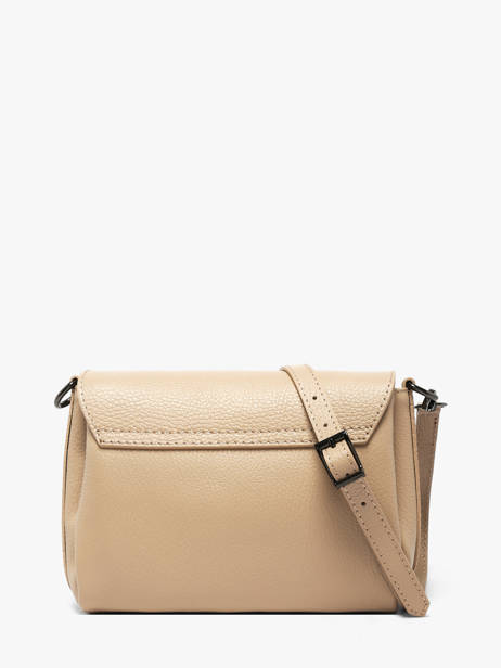 Sac Bandoulière Caviar Cuir Milano Beige caviar CA24061 vue secondaire 4