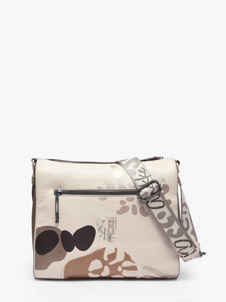 Sac Bandoulière Gaia Anekke Beige gaia 42873565 vue secondaire 4