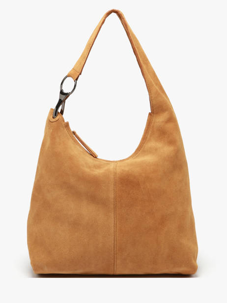 Sac Porté épaule Leather Cuir Biba Marron leather JAP2L