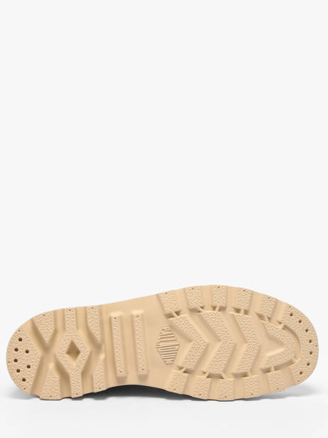 Bottines Palladium Beige men 77356218 vue secondaire 4