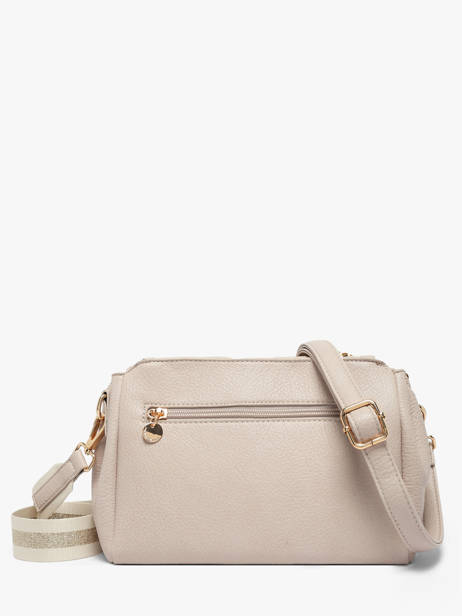 Sac Bandoulière Soft Lulu castagnette Rose soft 2 vue secondaire 3