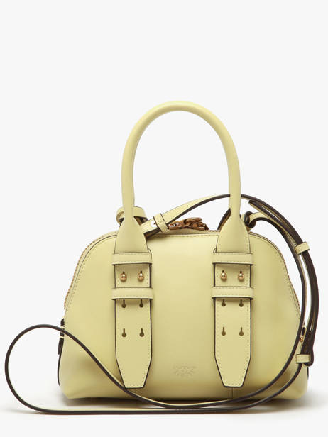 Sac Bandoulière Love Bag Icon Cuir Pinko Vert love bag icon 5333A0QO vue secondaire 5