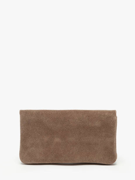 Porte-monnaie Velvet Cuir Milano Beige velvet VE23113O vue secondaire 2