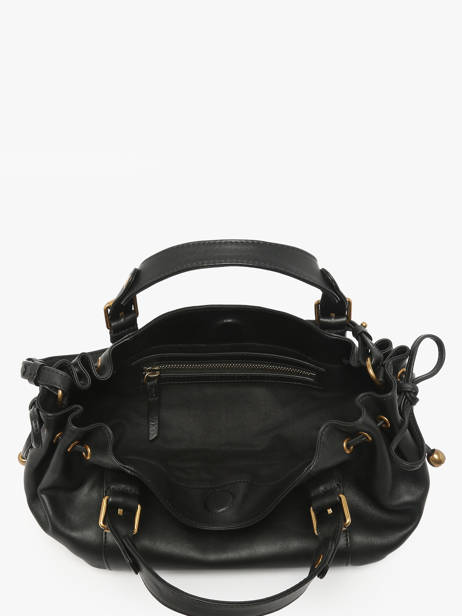 Sac Icone  12h Cuir Gerard darel Noir icone DDS73410 vue secondaire 3