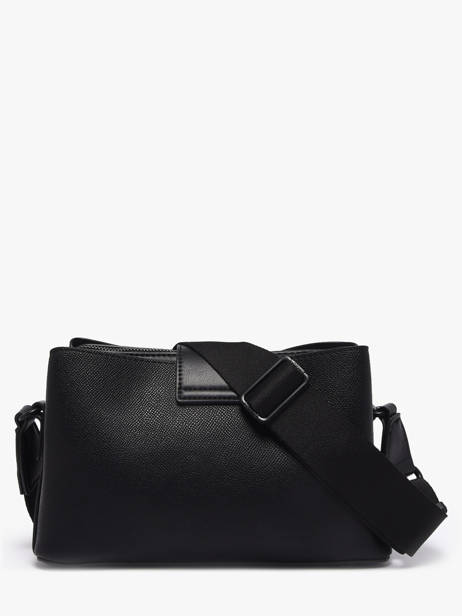 Sac Bandoulière City Polyurethane David jones Noir city CM8303 vue secondaire 4