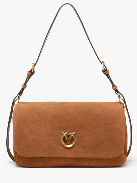 Sac Porté épaule Love Bag Soft Pinko Marron love bag soft 6178A0F6