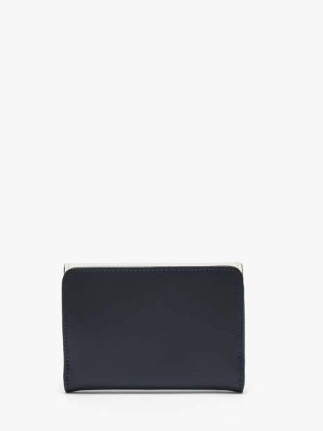 Portefeuille Smooth Cuir Lancaster Bleu smooth 2 vue secondaire 3