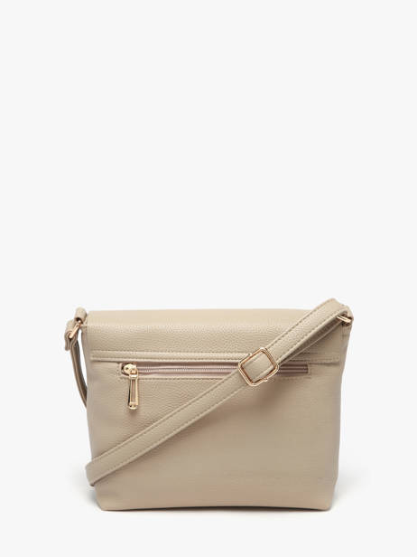 Sac Bandoulière Grained Miniprix Beige grained F7557OR vue secondaire 2