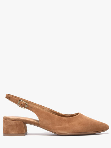 Escarpins En Cuir Tamaris Marron women 42