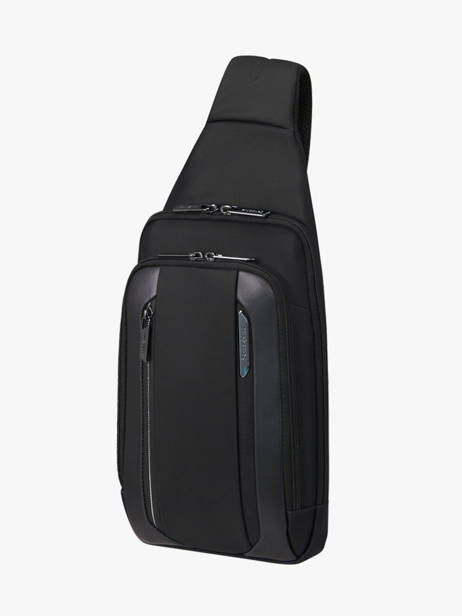 Sac Bandoulière Samsonite Noir spectrolite 4.0 158114 vue secondaire 1