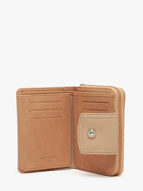 Portefeuille Maya Hexagona Marron maya 218452 vue secondaire 1