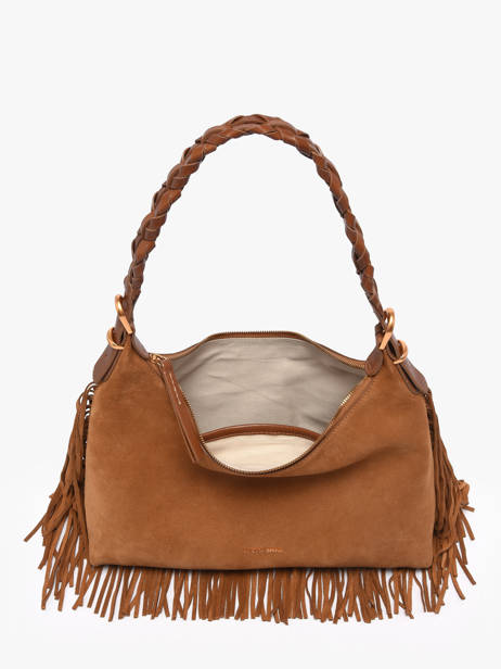 Sac Porté épaule Jess Cuir Vanessa bruno Marron jess 32V40916 vue secondaire 3