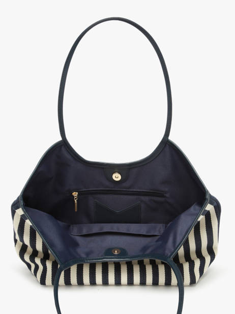 Sac Porté épaule Rayure Nat et nin Bleu rayure RY vue secondaire 3