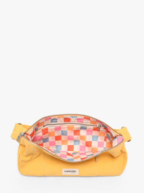 Sac Bandoulière Timeless Coton Rivedroite Jaune timeless CHAXSTIM vue secondaire 3