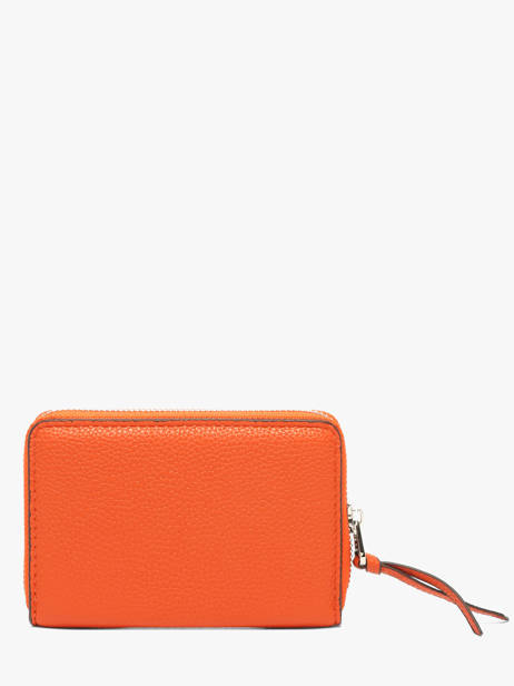 Portefeuille Ld Wallets Laurent david Orange ld wallets 1 vue secondaire 2
