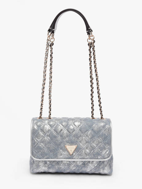 Sac Bandoulière Giully Guess Bleu giully DG967320 vue secondaire 2