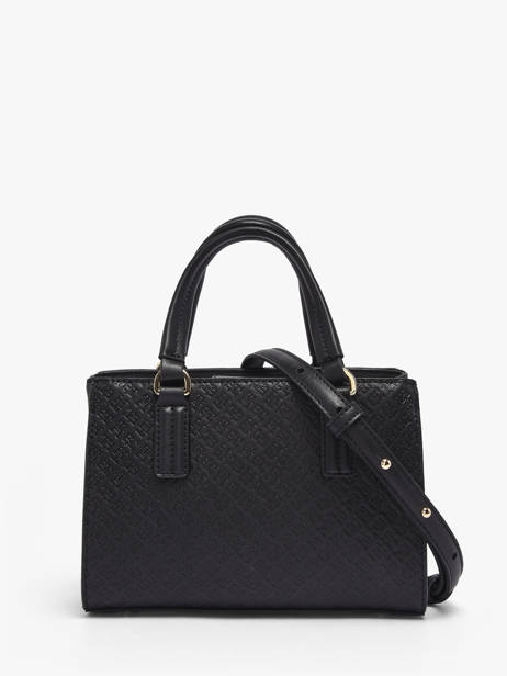 Sac Porté Main Th Daily Polyester Tommy hilfiger Noir th daily AW18416 vue secondaire 4