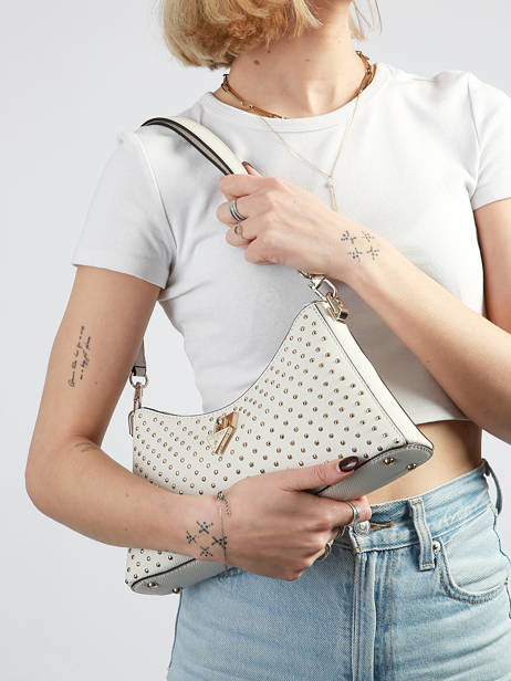Sac Porté épaule Patsie Guess Blanc patsie ZE991918 vue secondaire 1