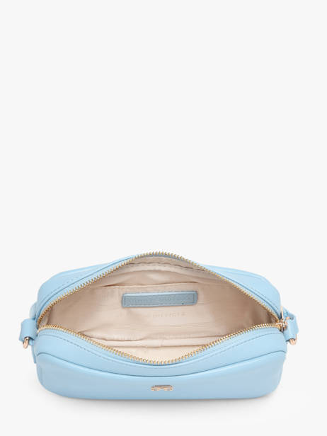 Sac Bandoulière Th Essential Polyurethane Tommy hilfiger Bleu th essential AW18370 vue secondaire 3