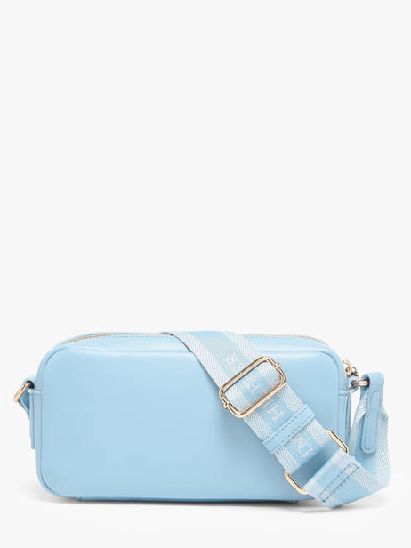 Sac Bandoulière Th Essential Polyurethane Tommy hilfiger Bleu th essential AW18370 vue secondaire 4