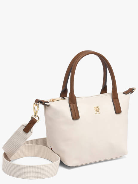Sac Bandoulière Popette Nylon Tommy hilfiger Blanc popette AW17709 vue secondaire 2