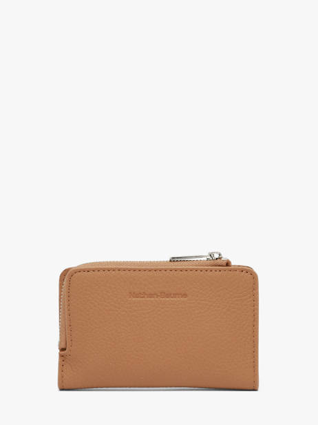 Porte-cartes Zippé Original N Cuir Nathan baume Marron original n 218N vue secondaire 2