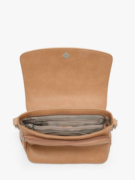 Sac Bandoulière Maya Hexagona Marron maya 2120201 vue secondaire 3