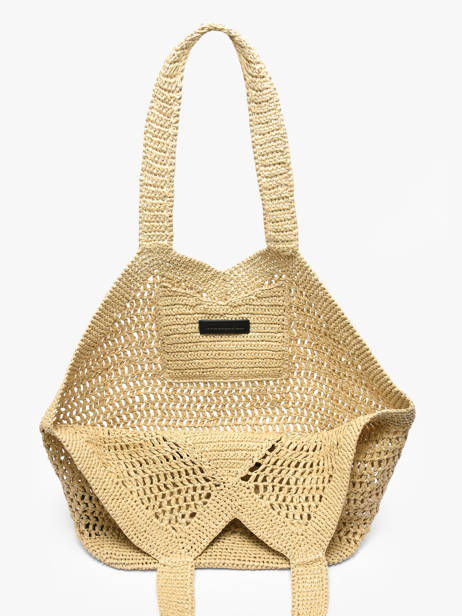 Sac Porté épaule K Signature Nylon Karl lagerfeld Beige k signature B2W46068 vue secondaire 3