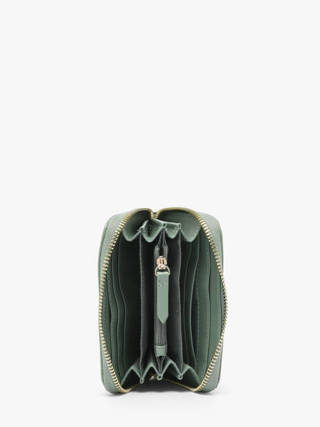 Portefeuille Valentino Vert clio re VPS9G137 vue secondaire 1