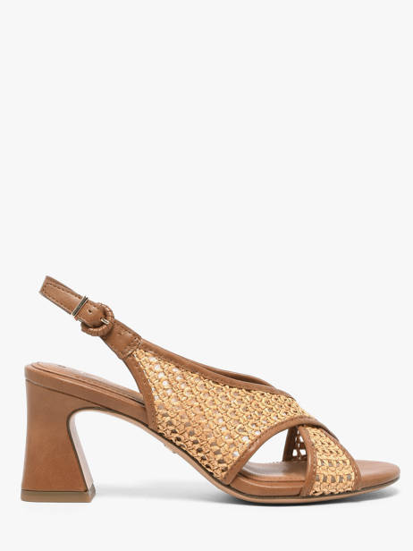 Sandales à Talon Tamaris Marron women 45