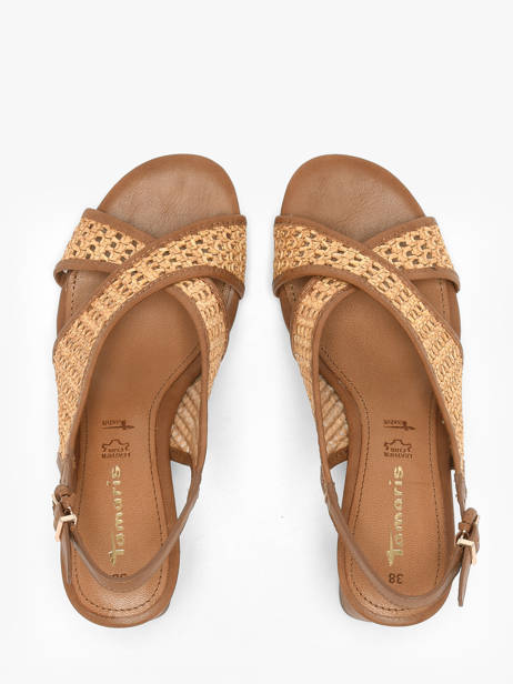Sandales à Talon Tamaris Marron women 45 vue secondaire 3