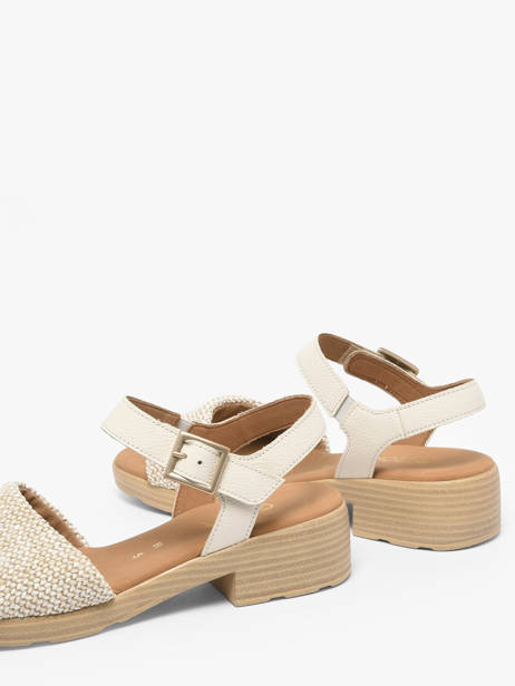 Sandales En Cuir Gabor Blanc women 61 vue secondaire 2