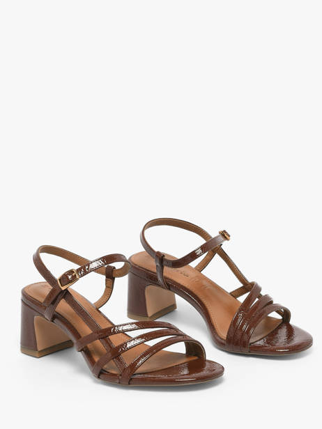 Sandales à Talon Tamaris Marron women 46 vue secondaire 1