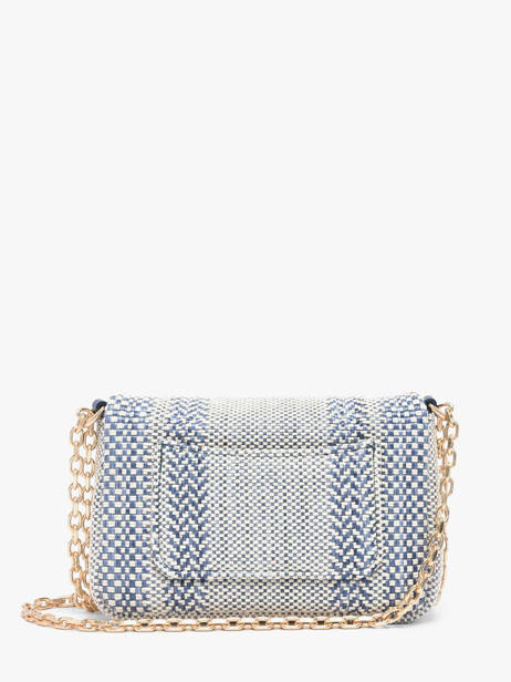 Sac Bandoulière Moon Vanessa bruno Bleu moon 7V40326 vue secondaire 4