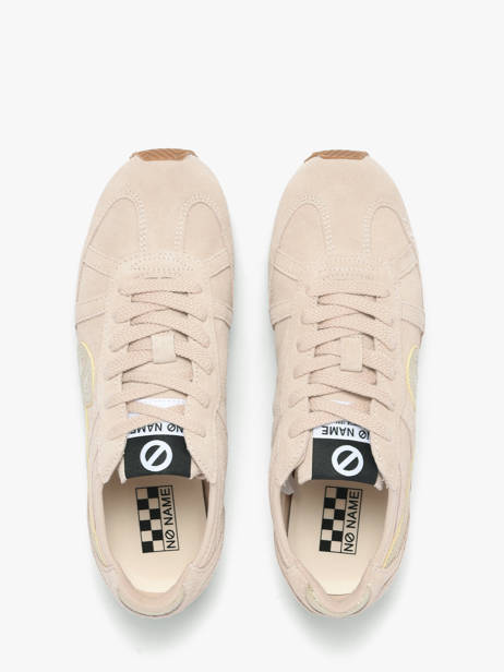 Sneakers En Cuir No name Rose women EREZ04LB vue secondaire 3