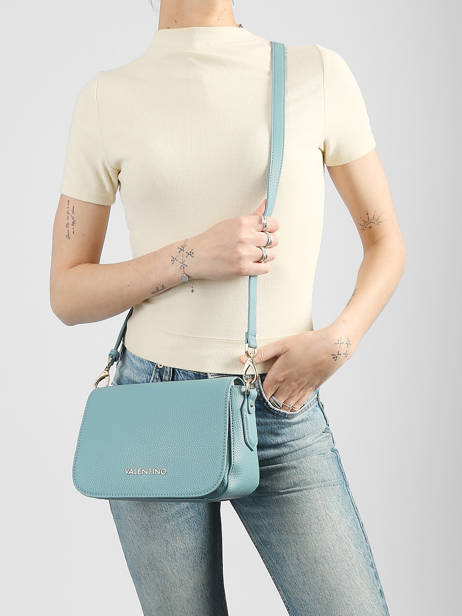 Sac Bandoulière Brixton Valentino Bleu brixton VBS7LX08 vue secondaire 1