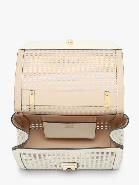 Sac Rabat M Ninon Ajouré Cuir Lancel Blanc ninon A14009 vue secondaire 4