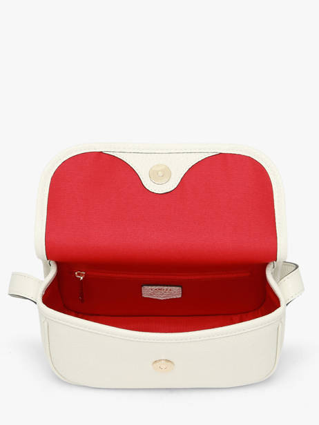 Sac à Rabat Victoire S Cuir Lancel Blanc victoire A13991 vue secondaire 4